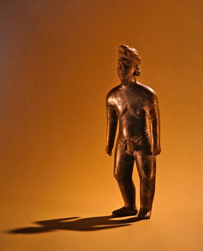 Standing figure, Colima Culture by Pre Columbian Pre Columbian